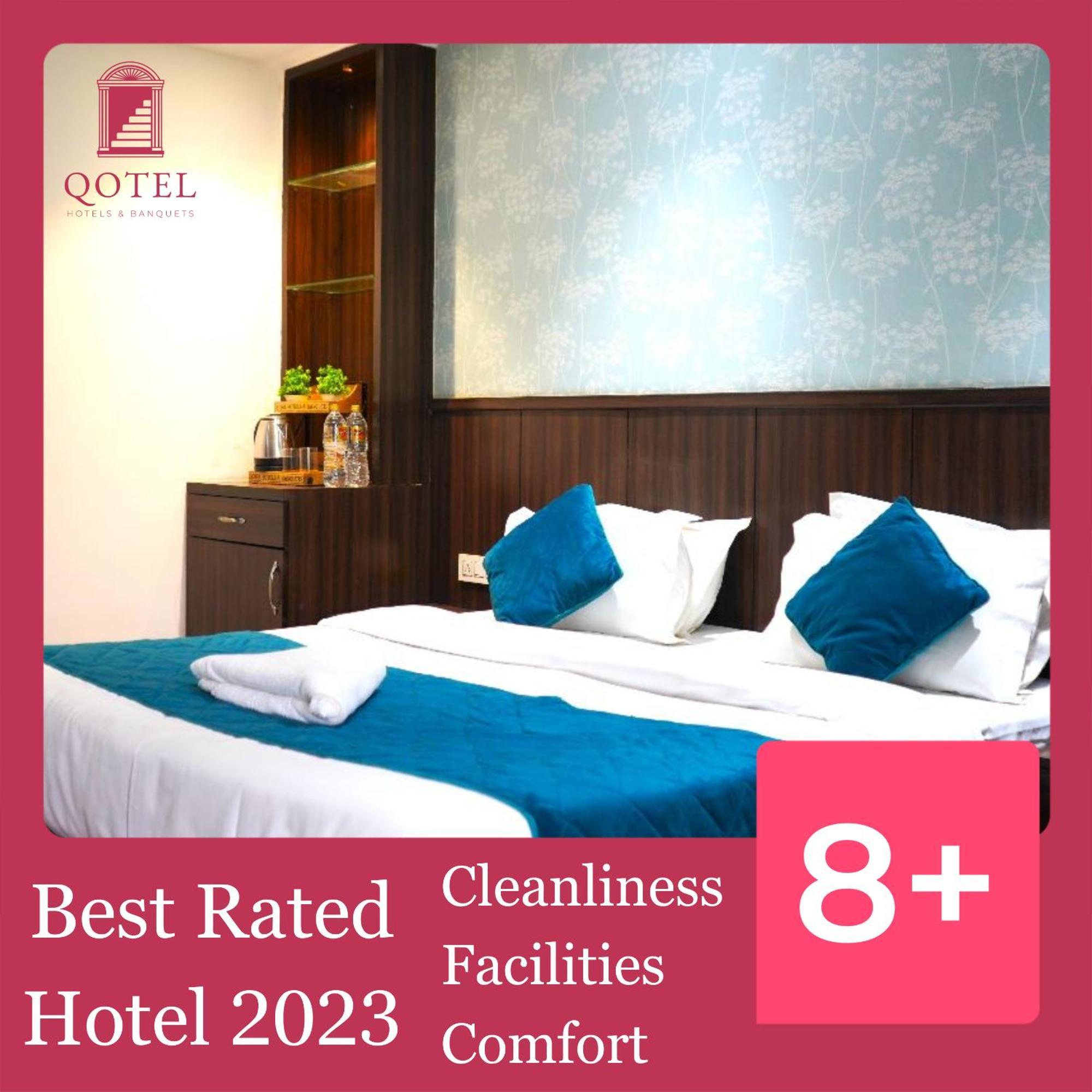 Qotel Rajouri Garden Above Ritu Marbles, Near Rajouri Garden Metro Station-couple Friendly * New Delhi